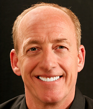 Older man smiling