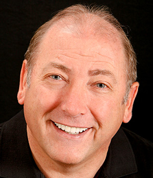 middle aged man smiling