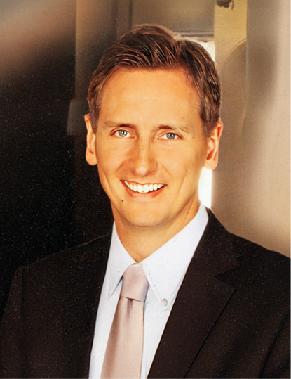Windermere dentist Doctor Matthew McKissock