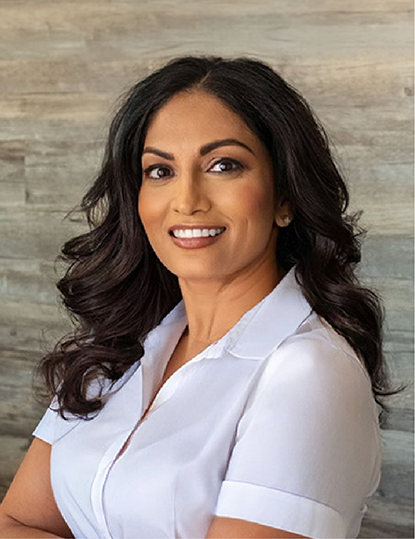 Windermere dentist Doctor Rupal Thakkar