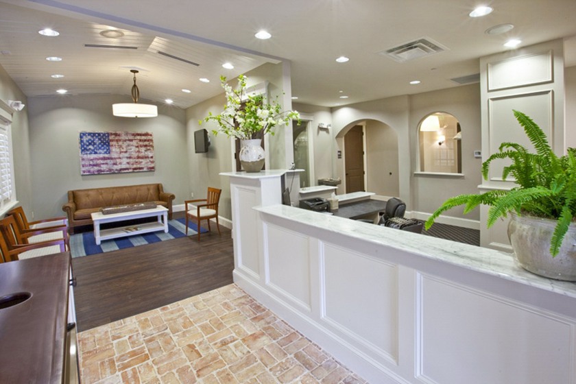 front desk
