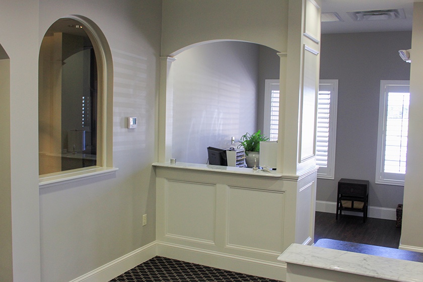 consultation area
