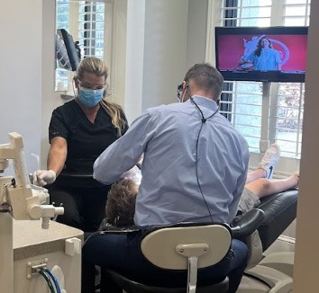 photo of team member smiling