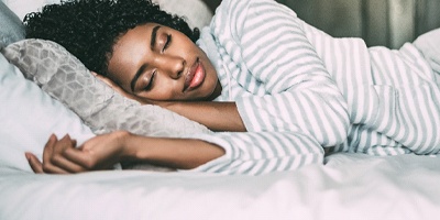 Sleeping woman