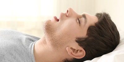 Sleeping man