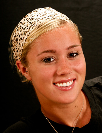Teenage girl smiling with whiter teeth