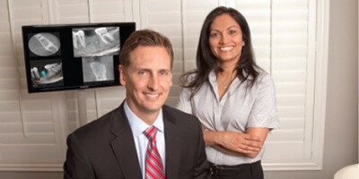 both dentists smiling