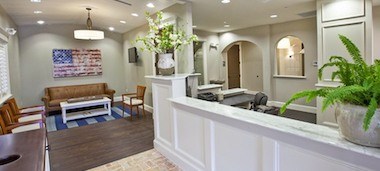 modern dental office