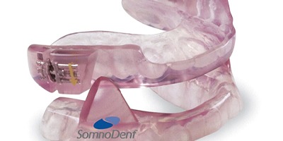 SomnoDent oral appliance 